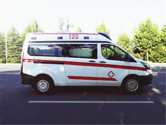 立山救护车出租服务案例6