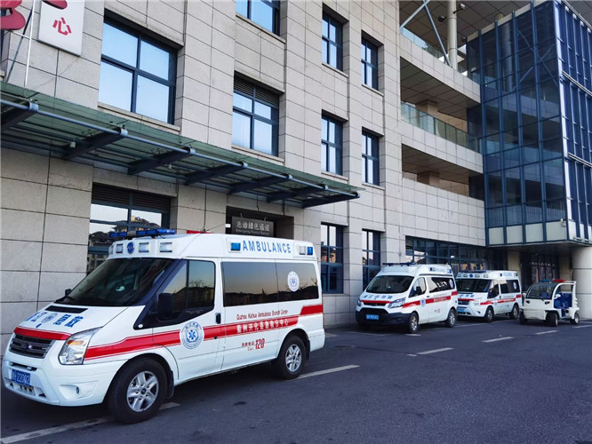 立山救护车出租服务案例4