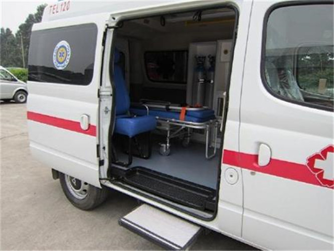 立山救护车出租服务案例7