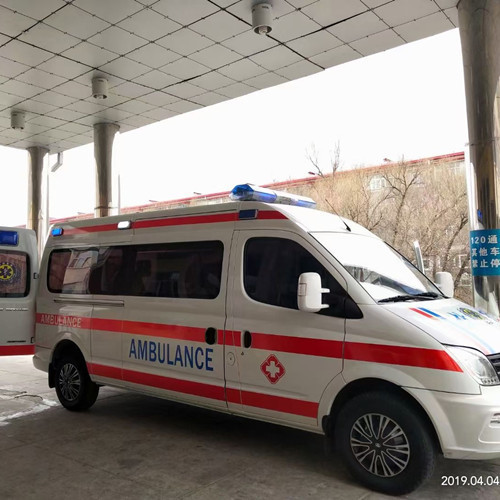 立山救护车出租服务案例2