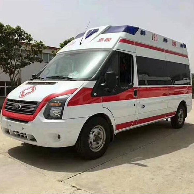 立山救护车出租服务案例5