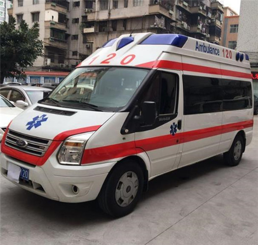 立山专业救护车出租,您身边的生命守护者