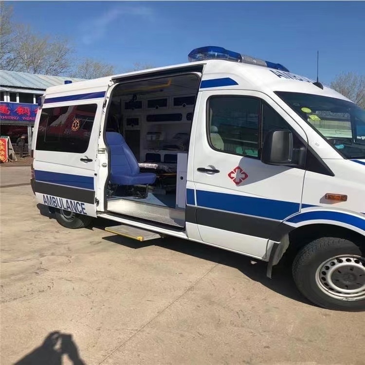 立山私人长途救护车出租转院回家