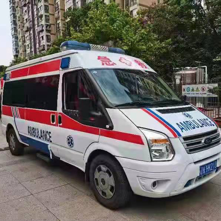 立山术后行动不便回家租赁救护车